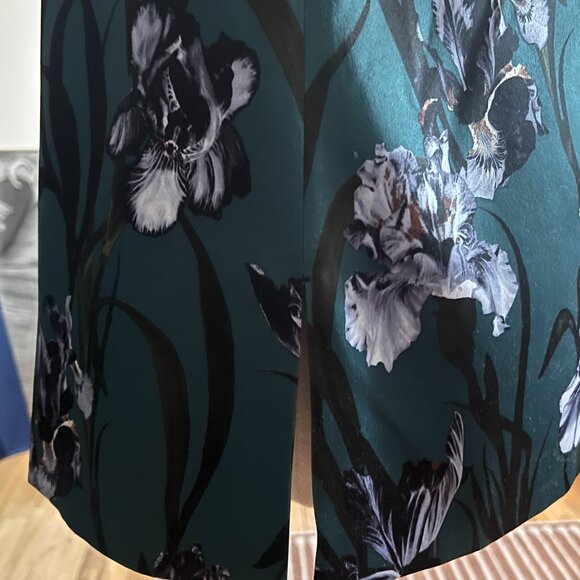 H&M Satin Effect Open Front Blazer | Size 10 - Picture 7 of 10